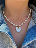 The Panina Heart Pendant