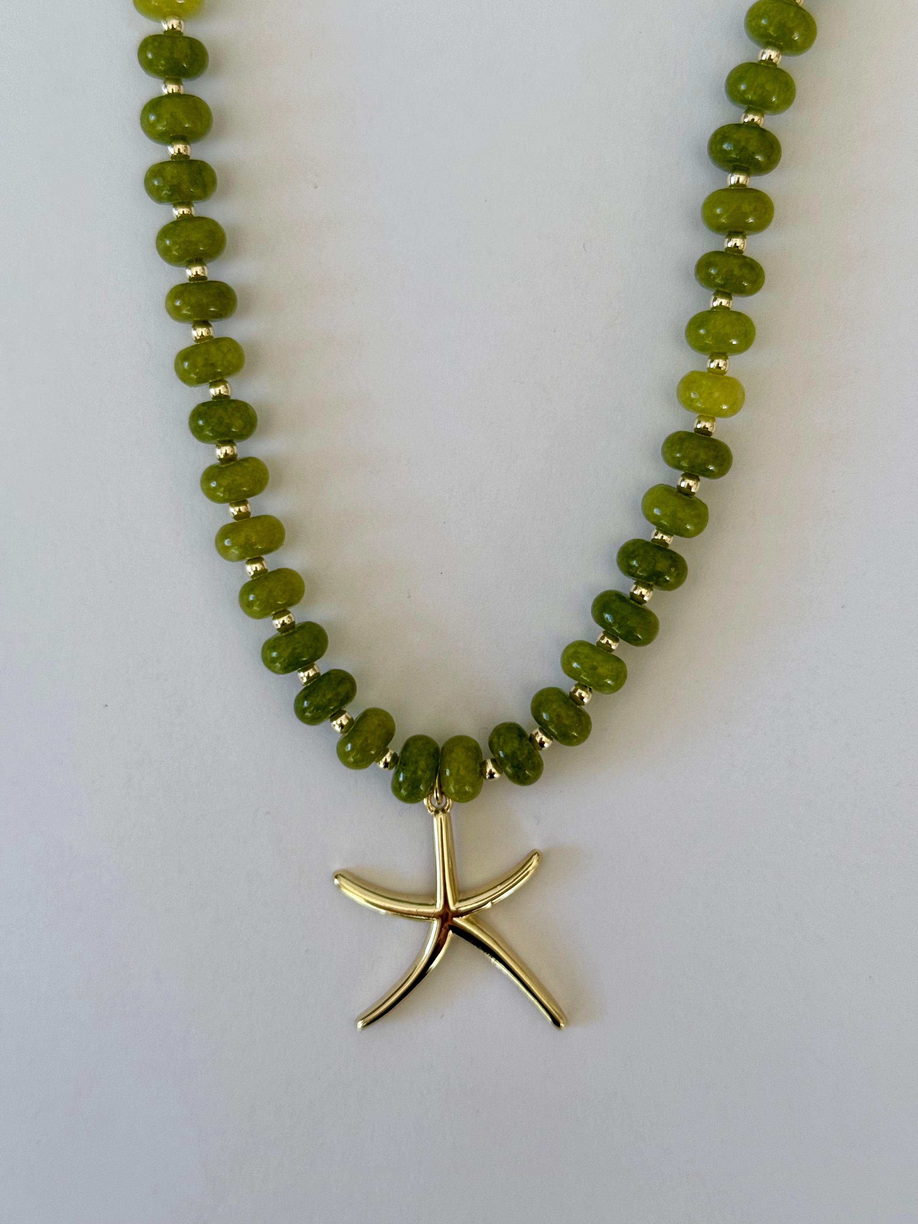 The Green Starfish Strand